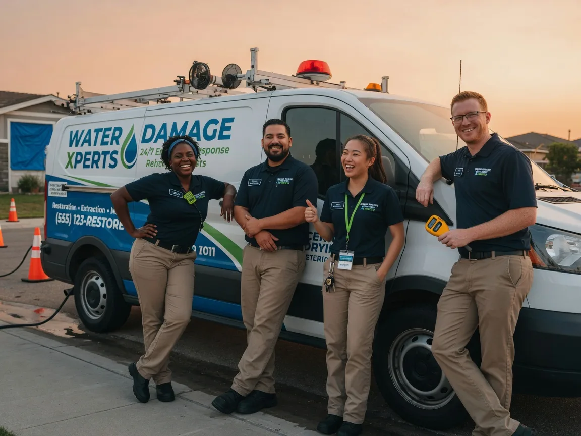 Water Damage Repair company in Brevard, NC